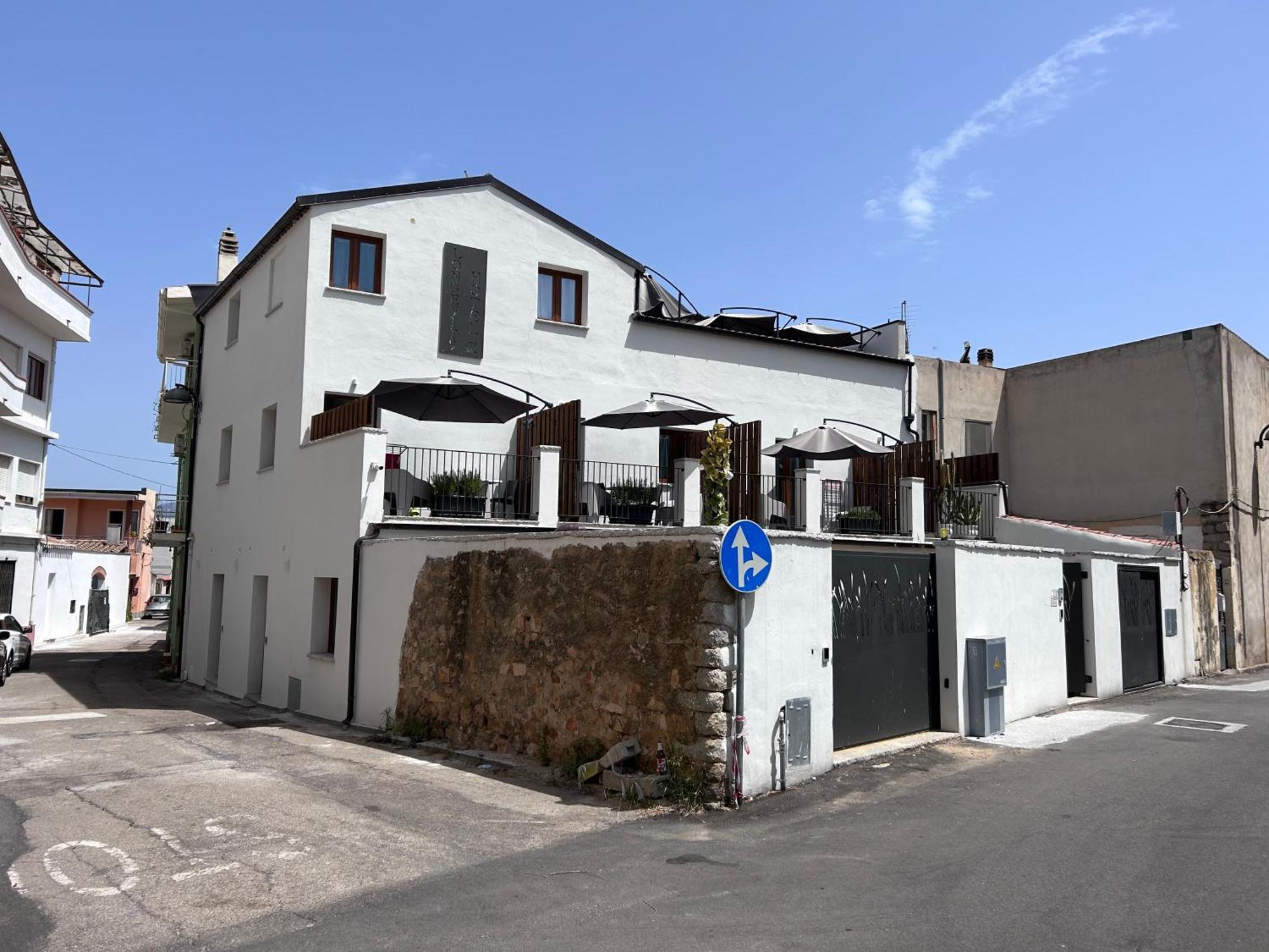 Longevity Hotel Tortoli Exterior photo