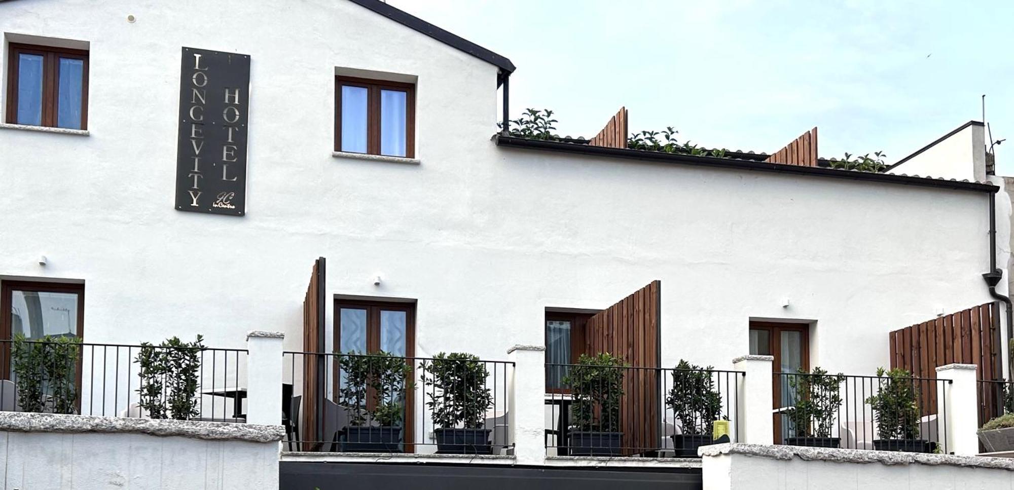Longevity Hotel Tortoli Exterior photo