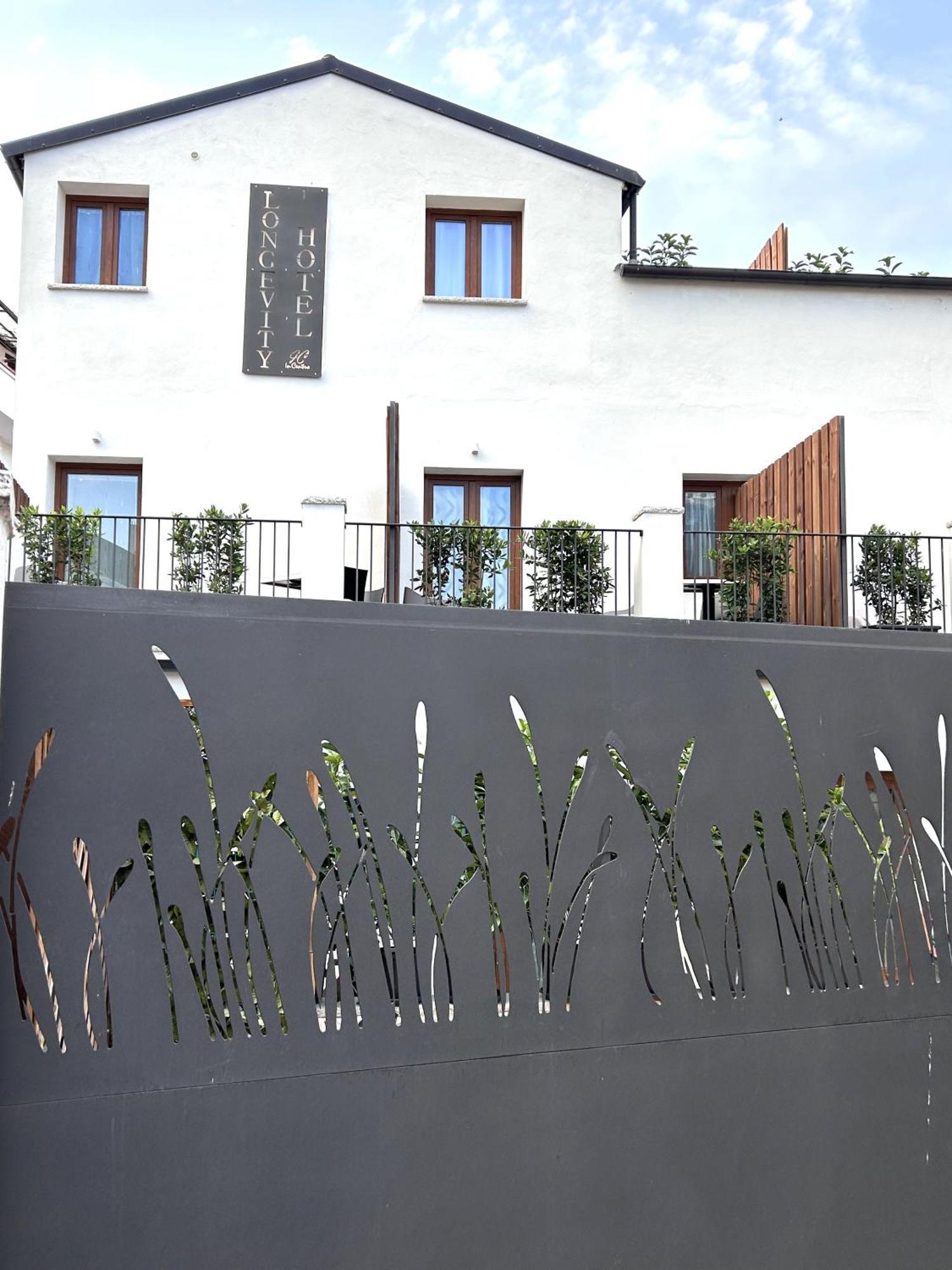 Longevity Hotel Tortoli Exterior photo